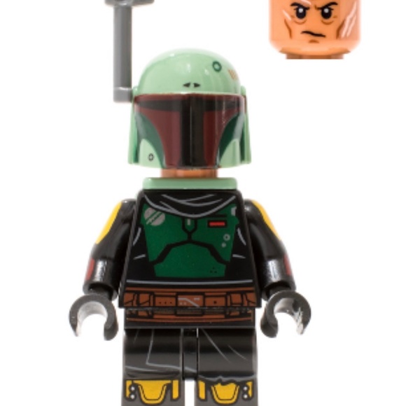 The Book of Boba Fett Custom Mini-figures Set of 5 - Picture 2 of 7